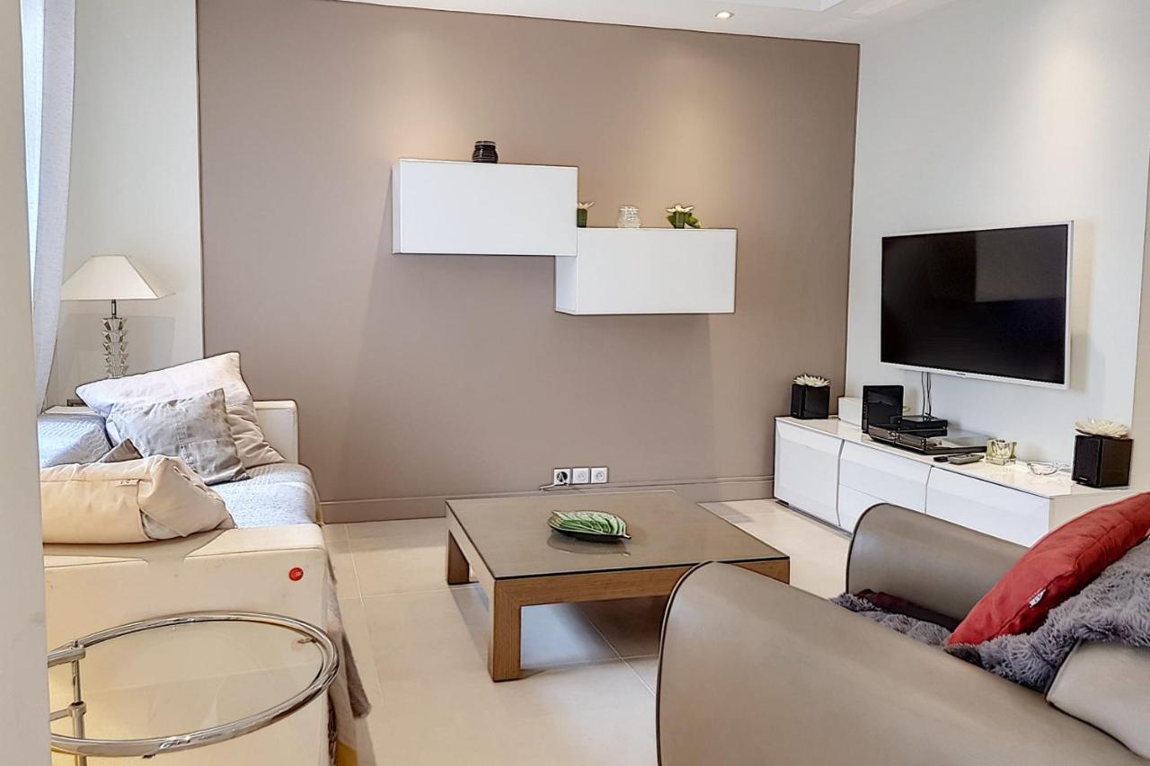 Sublime Apartment Center Croisette Live In Moliere Cannes Buitenkant foto