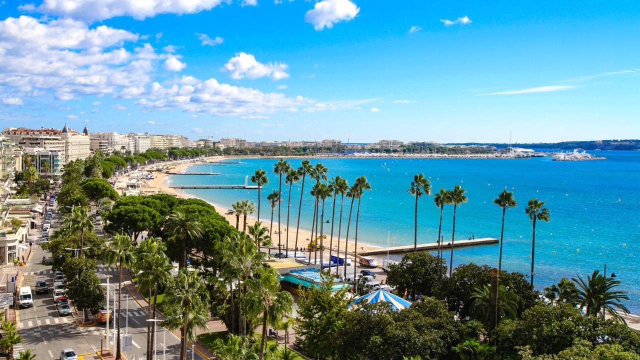 Sublime Apartment Center Croisette Live In Moliere Cannes Buitenkant foto
